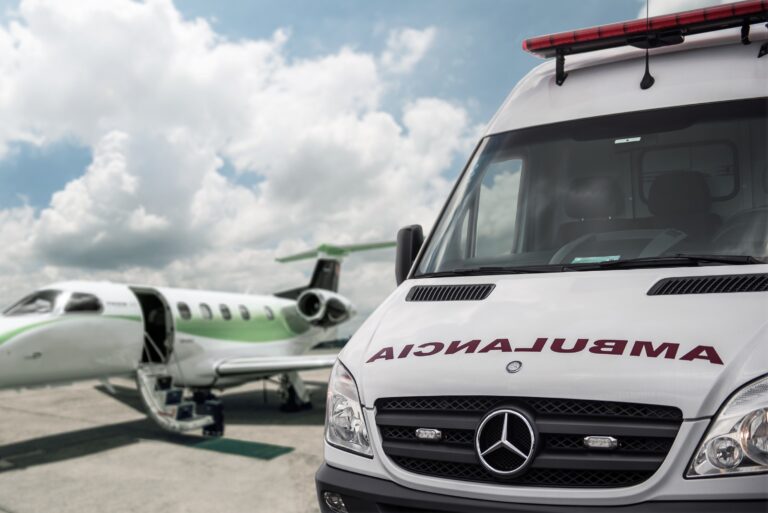 Pandemia de COVID-19 mantém a demanda por UTI aérea privada em alta