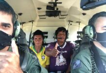 Indígena Karajá desaparecido há três dias na Ilha do Bananal é resgatado por equipe do CIOPAER de TO