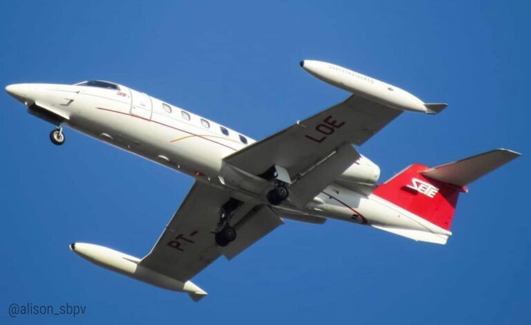Sete Táxi Aéreo transporta paciente do Rio Grande do Norte para Caiena, capital da Guiana Francesa