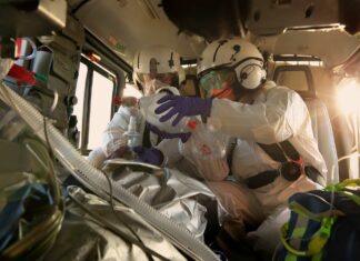 Estudo demonstra eficácia no uso de EPI nos transportes aeromédicos de pacientes com COVID-19