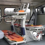 AW139 EMS cabin interior