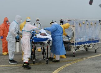 ANVISA abre consulta pública sobre transporte aeromédico de pacientes com COVID-19