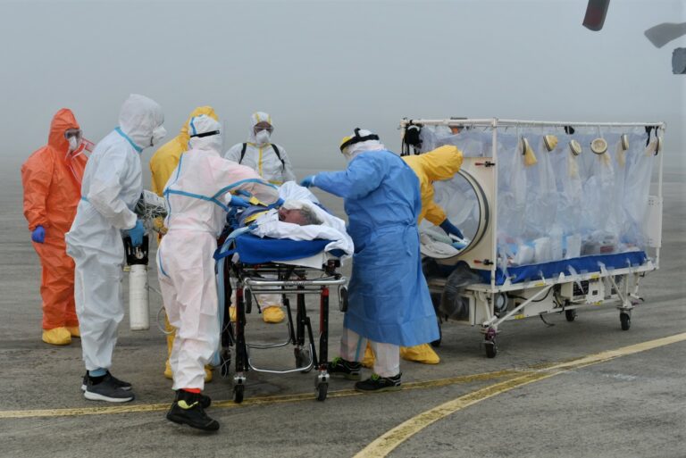 ANVISA abre consulta pública sobre transporte aeromédico de pacientes com COVID-19