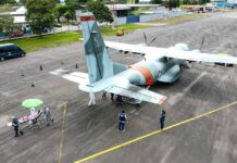 Esquadrão Pelicano da FAB realiza a transferência de mais cinco pacientes com COVID-19 no Amazonas