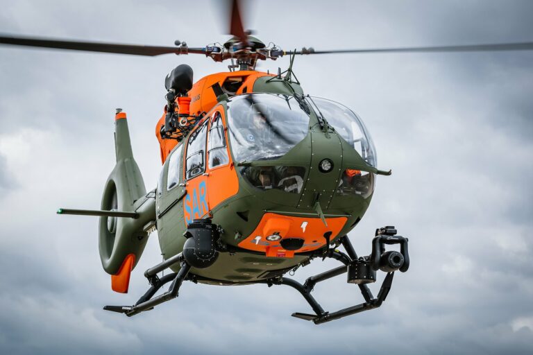 Serviço de Busca e Salvamento da Alemanha recebe o sétimo helicóptero Airbus H145 LUH SAR