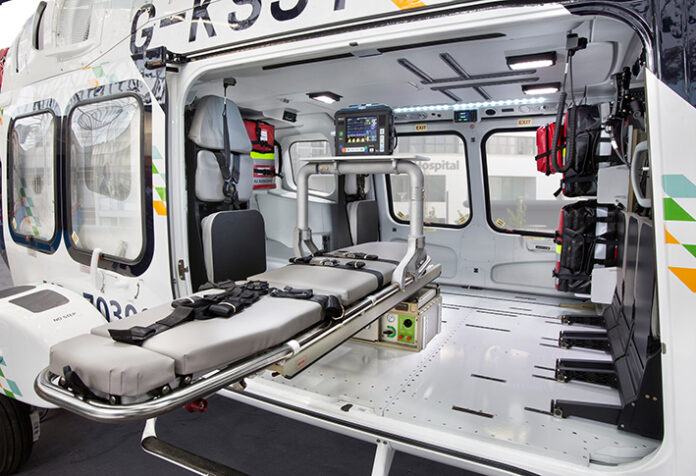 Helicópteros aeromédicos de última geração preparados para salvar vidas ...