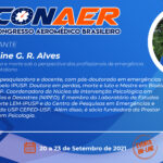 Palestrantes CONAER 2021 Dra. Elaine G. R. Alves