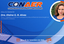 Tragédia e morte sob a perspectiva dos profissionais de emergência será tema de palestra no 2º CONAER