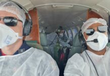 Corpo de Bombeiros inicia transporte de pacientes com COVID-19 do Oeste Catarinense para o Espírito Santo