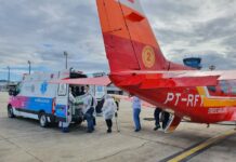 Secretaria da Saúde de Santa Catarina publica licitação para locação de avião para transporte aeromédico