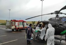 CIOPAER e SAMU transportaram 48 pacientes de janeiro a março de 2021 no Acre
