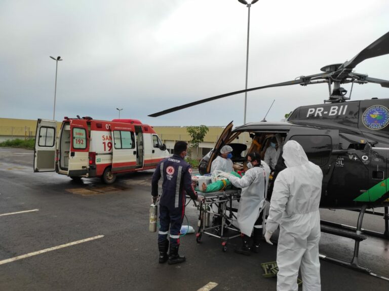 CIOPAER e SAMU transportaram 48 pacientes de janeiro a março de 2021 no Acre