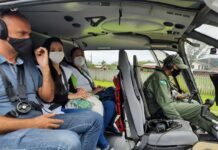 SESA e BPMOA transportam vacinas contra a COVID-19 e imunizam idosos em locais remotos do Paraná