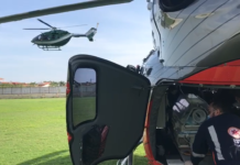 CIOPAER utiliza três aeronaves simultaneamente para distribuir vacinas e transportar paciente no CE