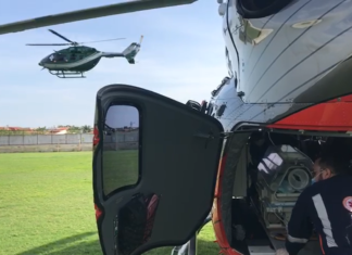 CIOPAER utiliza três aeronaves simultaneamente para distribuir vacinas e transportar paciente no CE