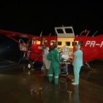 Governo de Rondônia transferiu 120 pacientes com COVID-19 para tratamento em outros Estados.