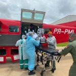 Governo de Rondônia transferiu 120 pacientes com COVID-19 para tratamento em outros Estados.