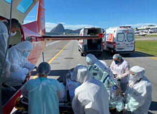 Governo de Rondônia transferiu 120 pacientes com COVID-19 para tratamento em outros Estados