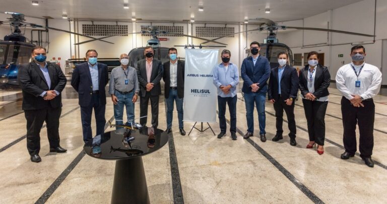 Helibras e Helisul Aviação firmam parceria e reforçam presença regional de suporte e serviços no Brasil