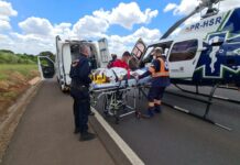 Três acidentes na BR-376 com múltiplas vítimas mobilizam equipes de resgate na região de Maringá, PR