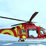 Leonardo helicopters é líde no mercado de helicópteros de serviço aeromédico da nova geração