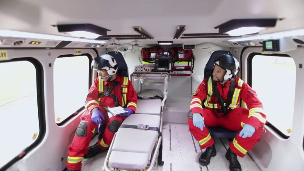 Helicópteros aeromédicos de última geração preparados para salvar vidas ...