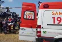 Falta de medicamentos para intubação poderá afetar atendimento pré-hospitalar de pacientes graves