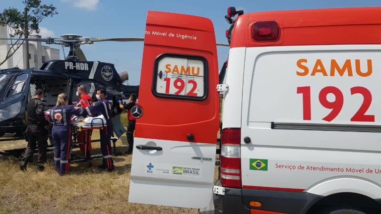 Falta de medicamentos para intubação poderá afetar atendimento pré-hospitalar de pacientes graves