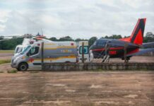 Quantidade de remoções aeromédicas dispara nos primeiros meses de 2021 no Pará