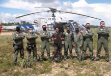 Piloto de avião desaparecido por 36 dias no oeste do Pará é resgatado por equipes do GRAESP