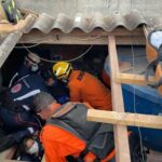 Bombeiros e equipes do SAMU revertem parada cardiorrespiratória de vítima de choque elétrico no DF-6561201