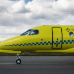 Babcock Scandinavian AirAmbulance expande acordo para entregar avião a jato no serviço aeromédico na União Europeia. Foto: Divulgação.