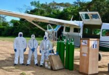 Ministério da Saúde contratará horas de voo para missões de apoio à saúde indígena