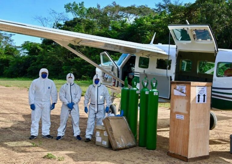 Ministério da Saúde contratará horas de voo para missões de apoio à saúde indígena