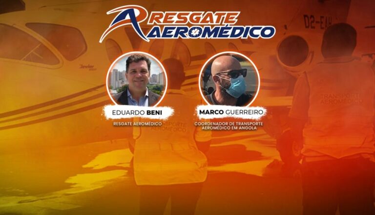 “Operações Aeromédicas no Continente Africano” será tema de live no dia 14 de abril, às 19h30