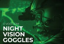 Livro trata sobre aspectos dos óculos que permitem enxergar através da escuridão