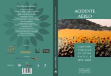 Livro sobre acidente aéreo reúne informações e orientações para familiares de vítimas