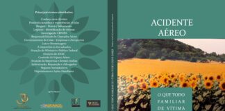 Livro sobre acidente aéreo reúne informações e orientações para familiares de vítimas
