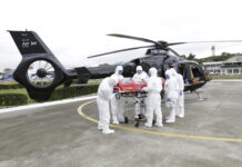 Helibras fará em maio três webinars sobre Transporte Aeromédico