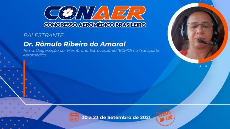 ECMO no transporte aeromédico será tema de oficina no 2º CONAER