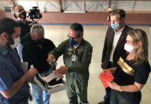 Aeromédico de Ponta Grossa recebe videolaringoscópio para auxiliar no atendimento de pacientes