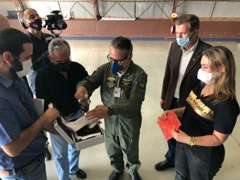 Aeromédico de Ponta Grossa recebe videolaringoscópio para auxiliar no atendimento de pacientes