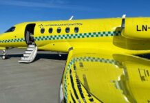 Serviço de Ambulância Aérea da Noruega expande acordo com a Babcock para atender a Europa