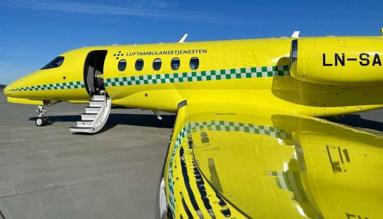 Serviço de Ambulância Aérea da Noruega expande acordo com a Babcock para atender a Europa