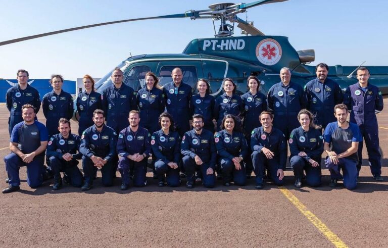Estudo brasileiro publicado no Air Medical Journal analisa dados dos transportes aeromédicos realizados em Maringá, PR