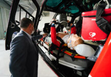 Corpo de Bombeiros e SAMU de SC apresentam novos equipamentos para operações aeromédicas