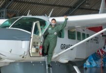 Tenente Suzane é a primeira mulher a integrar o Grupamento Aéreo de Segurança Pública do Pará