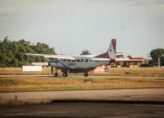 Grupamento Aéreo de Segurança finaliza décima distribuição de vacinas contra COVID-19 no Pará