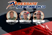 “Emprego do guincho, rapel e mcguire nas operações aéreas de salvamento” será tema de live no dia 31 de maio