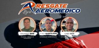 “Emprego do guincho, rapel e mcguire nas operações aéreas de salvamento” será tema de live no dia 31 de maio